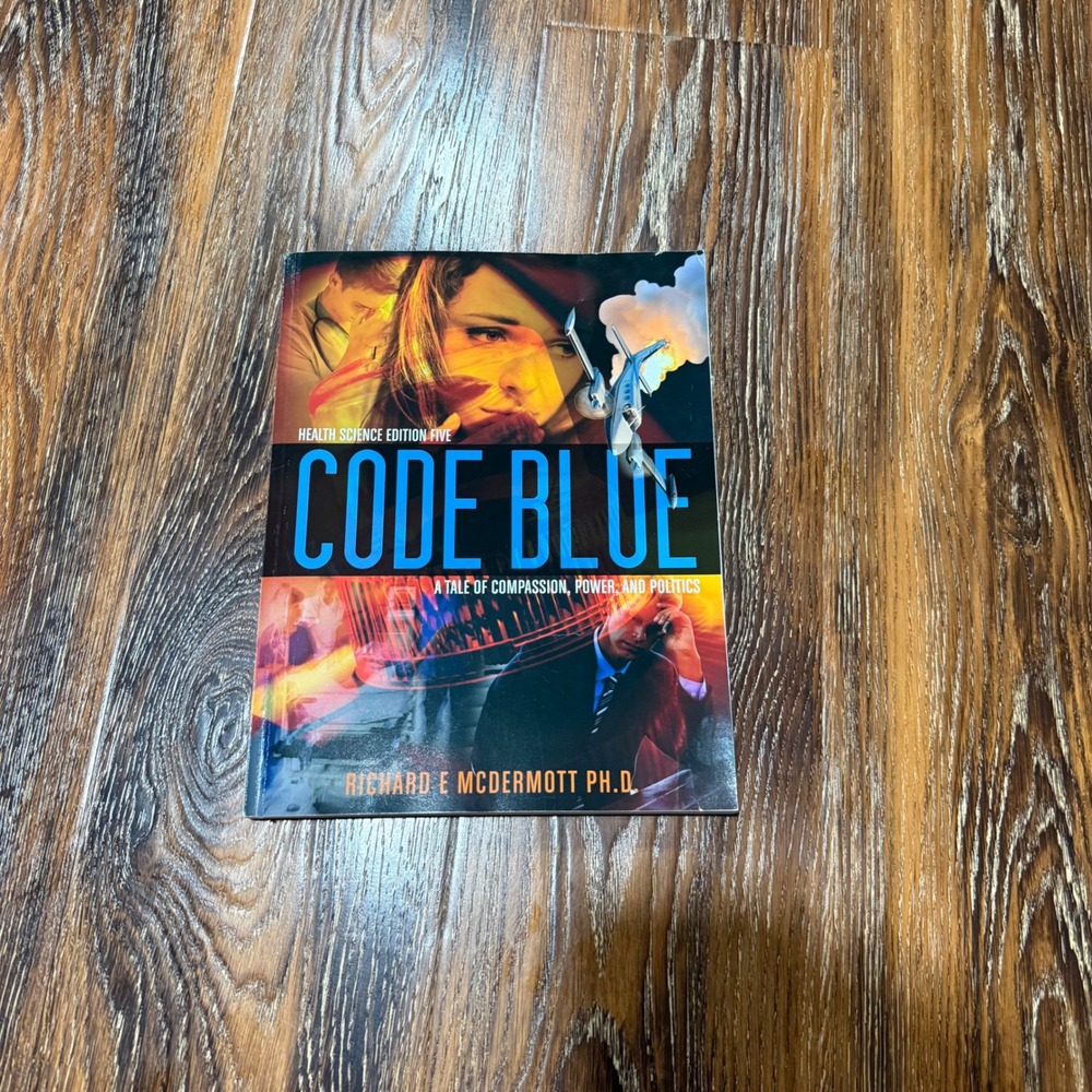 Traemus Books Code Blue 5th Ed Health Science Richard E McDermott Paperback Book
